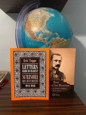 Pachet razboi:Mannerheim 1916-17+Graniceri al doilea razboi mondial foto