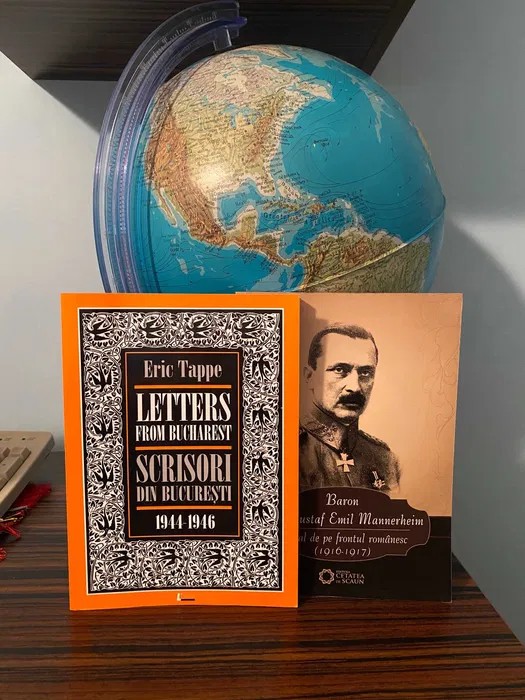 Pachet razboi:Mannerheim 1916-17+Graniceri al doilea razboi mondial