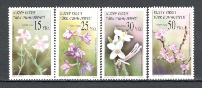 Cipru Turcesc.2005 Flori de plante indigene DF.360