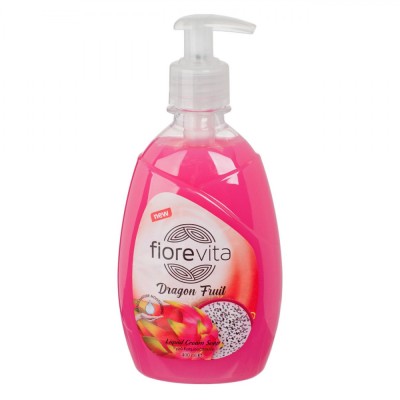 Săpun Lichid Fiorevita, Dragon Fruit, Capacitate 400ml, Cu Pompa foto