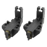 Set 2 perii colectoare pentru motoare Ceset, 481236248004, Whirlpool, 336482