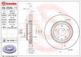 BREMBO 09.E034.11 PRIME LINE - UV Coated Disc frana