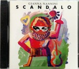 Gianna Nannini &lrm;&ndash; Scandalo NM / NM cd arena rock Metronome, Germania, 1990