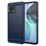 Cumpara ieftin Husa pentru Xiaomi Redmi Note 12 Pro 5G / Poco X5 Pro, Techsuit Carbon Silicone, Blue