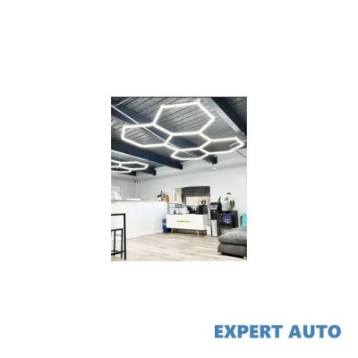 Lumina led t5 1175mm 220v cod: hex-t5-1175 Alta marca Alt model #7 foto