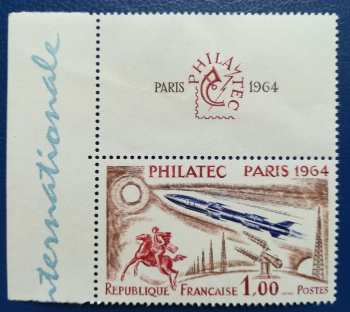 Franța, 1964, MNH