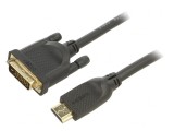 Cablu DVI-D HDMI 1,8m Negru