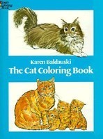 The Cat Coloring Book