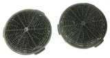 FILTRO CARBON ACTIVO HELIA K7 (2UN) 02859393 pentru Hota Cata CATA