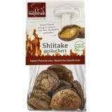 Ciuperci Shiitake Afumate Deshidratate Bio Wohlrab, Palarii Uscate Aroma Bogata, Germania, 20g