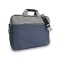 Geanta laptop, albastru/gri, 39x7x30 cm &ndash; OFFISHOP
