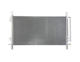 Condensator climatizare, Radiator AC Chevrolet Camaro 2009-, 715 (690)x370x16mm, RapidAuto 2525K8C1, Rapid