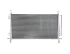 Condensator climatizare, Radiator AC Chevrolet Camaro 2009-, 715 (690)x370x16mm, RapidAuto 2525K8C1