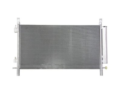 Condensator climatizare, Radiator AC Chevrolet Camaro 2009-, 715 (690)x370x16mm, RapidAuto 2525K8C1 foto