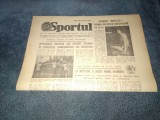 ZIARUL SPORTUL 31 IANUARIE 1984