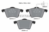 Set placute frana disc Ford Galaxy I, Galaxy Mk I; Seat Alhambra; VW Sharan Motor 1.9 TDI, 1.9 TDI, 1.9 TDI, 1.9 TDI, 2.0, 2.0, 2.0 i,
