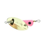 Linguri&Aring;&pound;a rotativa RTB InLine Spinner #1 1.6g 09 Gold Blade