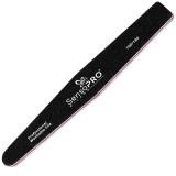 Cumpara ieftin Pila Unghii Picatura granulatia 100/180 - SensoPRO Milano, negru