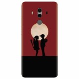 Husa silicon pentru Huawei Mate 10, Boy Girl Love Story