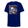 New York Rangers tricou de copii 90S POSTER - Dětsk&eacute; M (9 - 11 let)