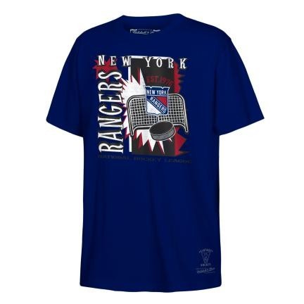 New York Rangers tricou de copii 90S POSTER - Dětsk&eacute; S (6 - 8 let)