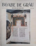 Boabe de grau. Revista de cultura. Anul IV, nr. 6/iunie 1933