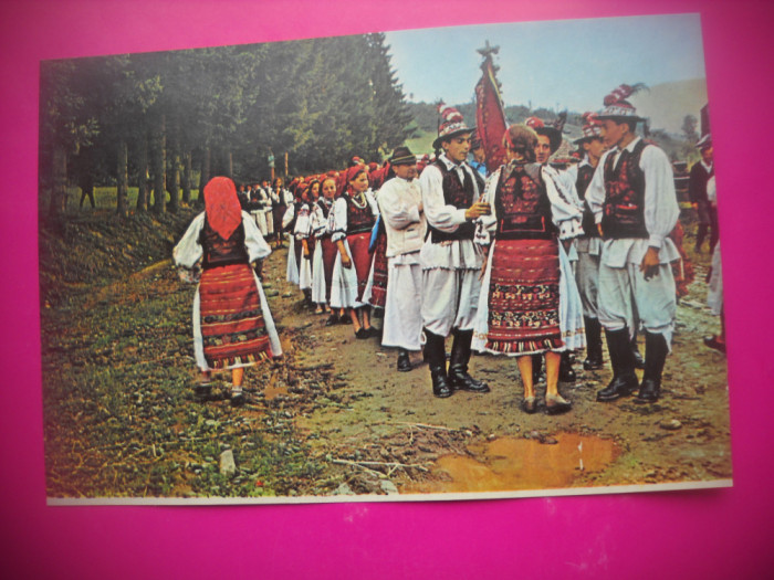 HOPCT 59153 ALAI DE NUNTA DIN LAPUS-DIN SUGATAG-COSTUM-MARAMURES-NECIRCULATA