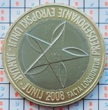 Slovenia 3 euro 2008 - EU Presidency - km 81 - A030, Europa