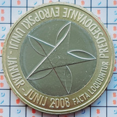 Slovenia 3 euro 2008 - EU Presidency - km 81 - A030