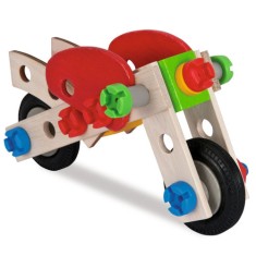 Set de Constructie din Lemn 2 in 1, 40 piese foto
