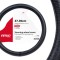 Husa volan neagra SWC-16-M (37-39cm) AVX-AM01382
