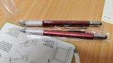 Cumpara ieftin Pix Multifunctional Stiylus, Scurubelnita ... rosu #A-6