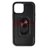 Toc TPU+PC Shockproof Ring Case Apple iPhone 13 mini Black