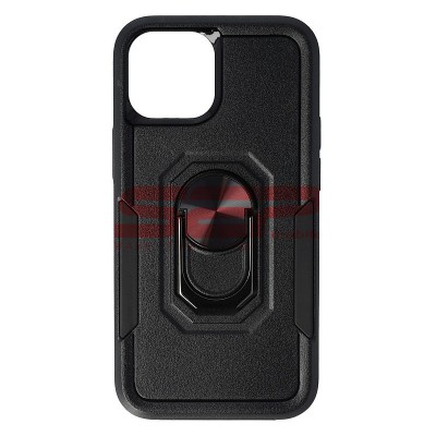 Toc TPU+PC Shockproof Ring Case Apple iPhone 13 mini Black foto