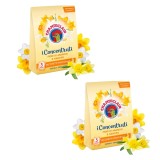 Pachet 2 x Set de Saculeti Parfumati Chanteclair Flori de Portocal si Narcise, 3 x 12 g