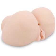 Masturbator anal si vaginal cu vibratii Crazy Bull