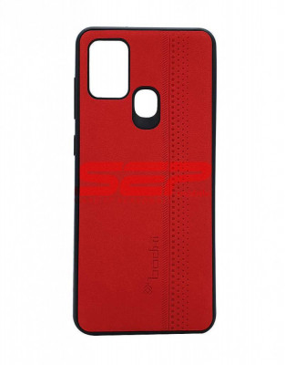 Toc TPU Leather bodhi. Huawei P smart 2021 Red foto