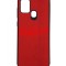 Toc TPU Leather bodhi. Huawei P smart 2021 Red