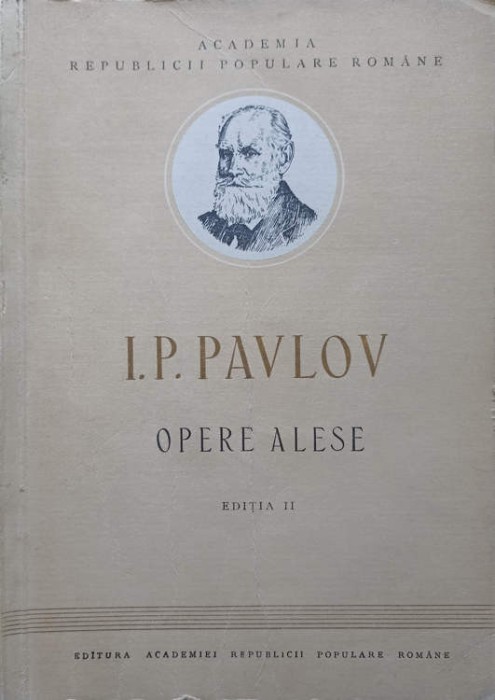 OPERE ALESE-I.P. PAVLOV-218711