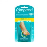Compeed Plasturi Calusuri, Marime Medie, 10 Bucati - Hidrocoloid, Amelioreaza Durerea, Protectie Frecare, Hidratare, Indepartare Calus