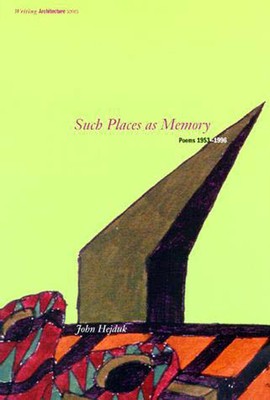 Such Places as Memory: Poems 1953-1996 foto
