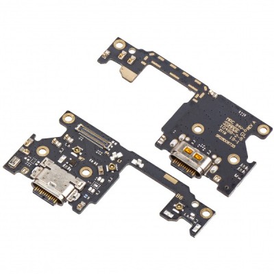 Placa cu Conector Incarcare - Microfon Motorola Edge 20 foto