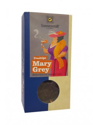 CEAI NEGRU MARY GREY (CU PROTOCALE ROSII) ECO 90gr SONNENTOR foto