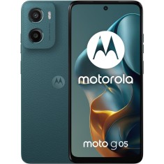 Telefon mobil Motorola moto g05, Dual SIM, 128GB, 8GB RAM, 5200 mAh, Forest Green