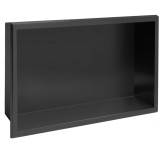 RAFT BAIE INCASTRAT PERETE 30x45 matte black