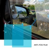 Folie protectie pentru geam lateral anti-apa, anti-zgariere, anti-aburire. Cod: CHEN175x200mm Automotive TrustedCars, Oem