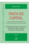Piata de capital - Sebastian Bodu