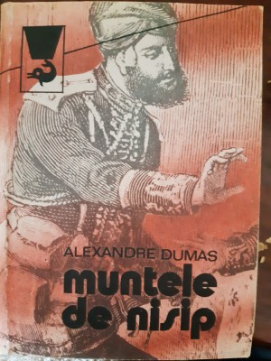 Muntele de nisip vol.1-2 Alexandre Dumas 1990 foto
