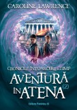 Cumpara ieftin Cronicile Intoarcerii In Timp. Volumul Ii. Aventura In Atena, Caroline Lawrence - Editura Paralela 45