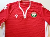 Tricou Macron - fotbal - HASLUM IL (Norvegia), Rosu, M